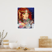 レディプルシラパーキンズ ポスター (キッチン)