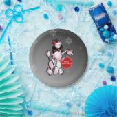 レディプードル ペーパープレート (パーティー)