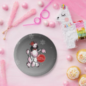 レディプードル ペーパープレート (パーティー)