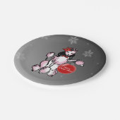 レディプードル ペーパープレート (アングル)