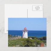 レディベイライトハウス ポストカード (正面/裏面)