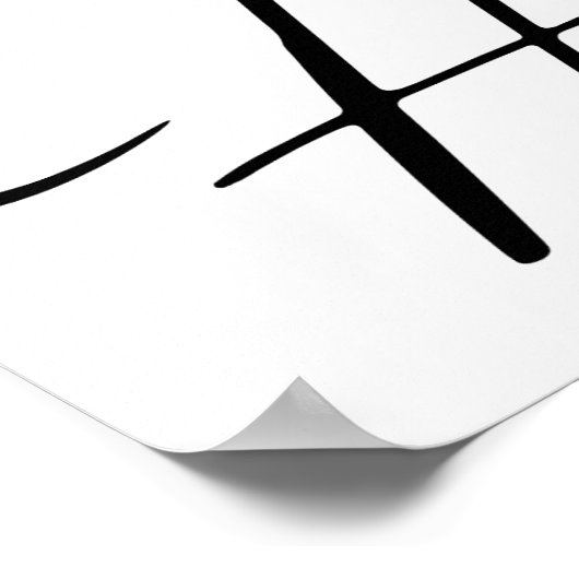 レディボスウォールアート、ボスレディ引用文やる気を起こさせる、 ポスター (角)