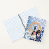 レディボストルコの邪悪な目、幸運の魅力 ノートブック (内部)