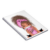 レディボスライフ、ボスベビーウーマンバングルブレスレットブ ノートブック (右側)