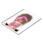 レディボスライフ、ボスベビーウーマンバングルブレスレットブ ノートブック (左側)