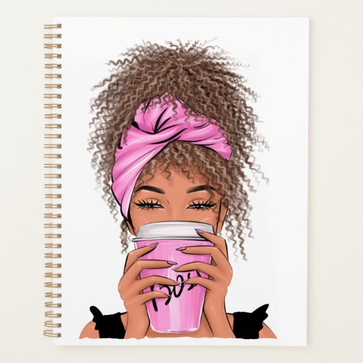 レディボスライフ、ボスベビーウーマンバングルブレスレットブ プランナー手帳 (正面)