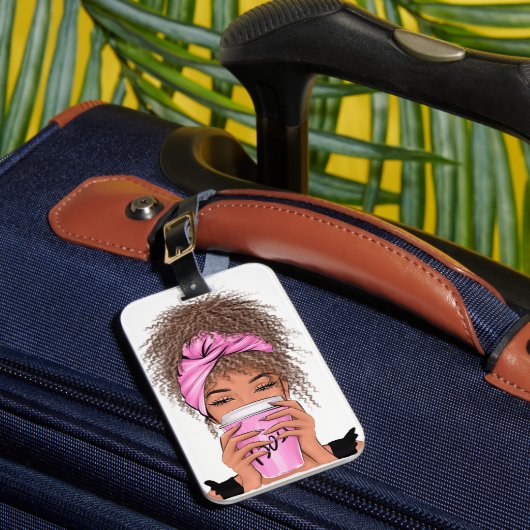 レディボスライフ、ボスベビーウーマンバングルブレスレットブ ラゲッジタグ (正面インサイチュ1)