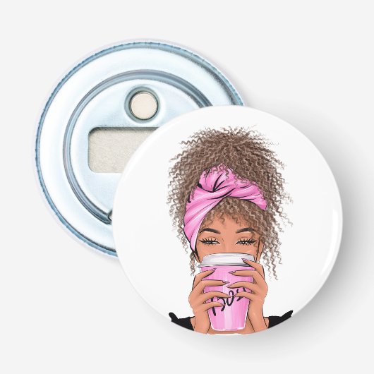 レディボスライフ、ボスベビーウーマンバングルブレスレットブ 栓抜き (正面)