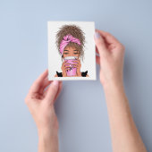 レディボスライフ、ボスベビーウーマンベビーボディスーツトート チラシ (手)