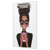 レディボスライフ、ボスベビーウーマン、ガールボス クリップボード (左)