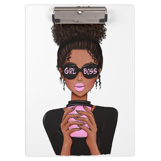 レディボスライフ、ボスベビーウーマン、ガールボス クリップボード (正面)