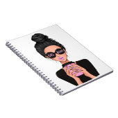 レディボスライフ、ボスベビーウーマン、ガールボス ノートブック (右側)