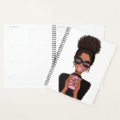 レディボスライフ、ボスベビーウーマン、ガールボス プランナー手帳 (ディスプレー)