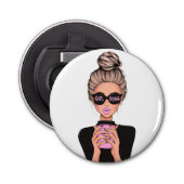 レディボスライフ、ボスベビーウーマン、女の子ボススターリン 栓抜き (正面)