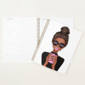 レディボスライフ、ボスベビーウーマン、女の子ボスTシャツ プランナー手帳