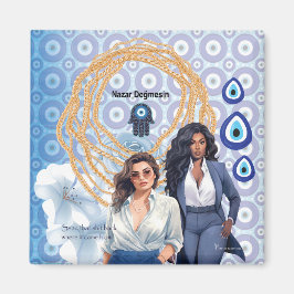 レディボス邪悪な目、幸運の魅力 マグネット