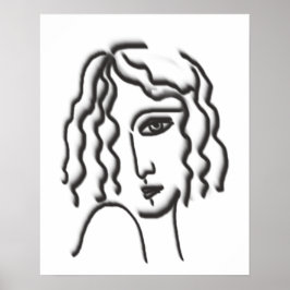 レディポートレート ポスター