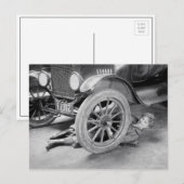 レディメカニック 1920年 ポストカード (正面/裏面)