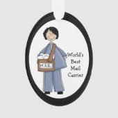 レディメールキャリアアクリルありがとうオーナメント オーナメント (正面)