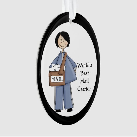 レディメールキャリアアクリルありがとうオーナメント オーナメント (正面)