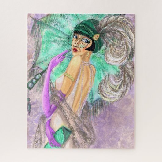 レディモダンジグソーパズル ジグソーパズル (縦)