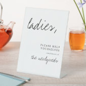 レディモダンスのバスルームのバスケッ結婚トサイン 台座サイン (インサイチュ)