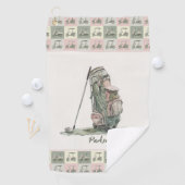 レディモダンズゴルフバッグモノグラムの ゴルフタオル (インサイチュ)