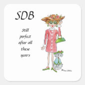 レディモダン「まだ完璧」洗練された味t スクエアシール (正面)