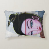 レディラオグラフィティ通りアート アクセントクッション (正面)