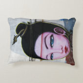 レディラオグラフィティ通りアート アクセントクッション (裏面)