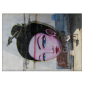 レディラオグラフィティ通りアート カッティングボード (正面)