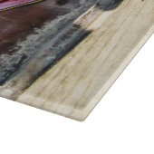 レディラオグラフィティ通りアート カッティングボード (角)