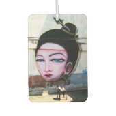 レディラオグラフィティ通りアート カーエアーフレッシュナー (正面)