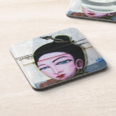 レディラオグラフィティ通りアート コースター (左側)