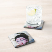 レディラオグラフィティ通りアート コースター (右側)