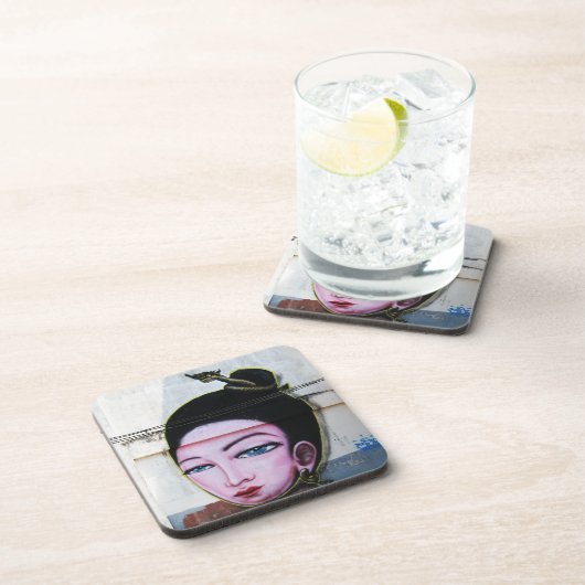 レディラオグラフィティ通りアート コースター (右側)