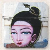 レディラオグラフィティ通りアート コースター (正面)