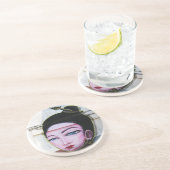 レディラオグラフィティ通りアート コースター (側面)