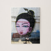 レディラオグラフィティ通りアート ジグソーパズル (縦)