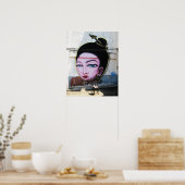 レディラオグラフィティ通りアート ポスター (キッチン)