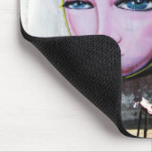 レディラオグラフィティ通りアート マウスパッド (コーナー)