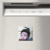 レディラオグラフィティ通りアート マグネット (インサイチュ (食洗機))