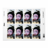 レディラオグラフィティ通りアート ラベル (フルシート)