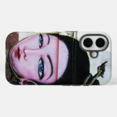レディラオグラフィティ通りアート Case-Mate iPhoneケース (裏面 (横))