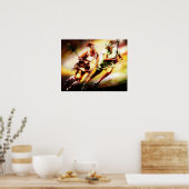 レディラクロスポスター ポスター (キッチン)