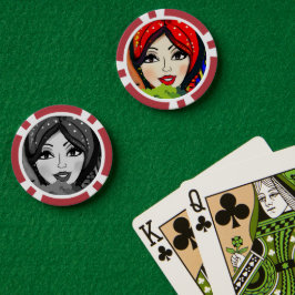レディラック ゲームナイト ポーカーチップ