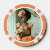 レディラヴィーナトランプのポーカーチップ ポーカーチップ (裏面)