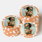 レディラヴィーナトランプのポーカーチップ ポーカーチップ (積み重ね)