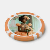 レディラヴィーナトランプのポーカーチップ ポーカーチップ (シングル)