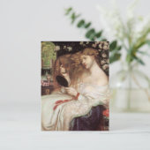 レディリットバイロセッティヴィンテージポビクトリアンルタ ポストカード (スタンド正面)